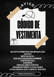 Lee más sobre el artículo Código de Vestimenta