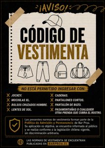 Lee más sobre el artículo Código de Vestimenta