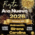 PREVENTA AÑO NUEVO 2026