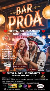 Lee más sobre el artículo Fiesta del Desquite