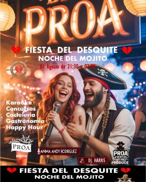 Free Pass Fiestas del Desquite