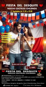 Lee más sobre el artículo Fiesta del Desquite