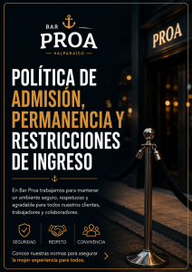 Lee más sobre el artículo Política de Admisión, Permanencia y Restricciones de Ingreso